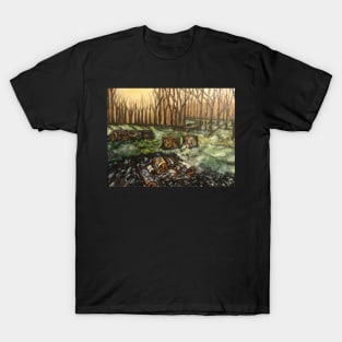 Bonfire Retreat T-Shirt